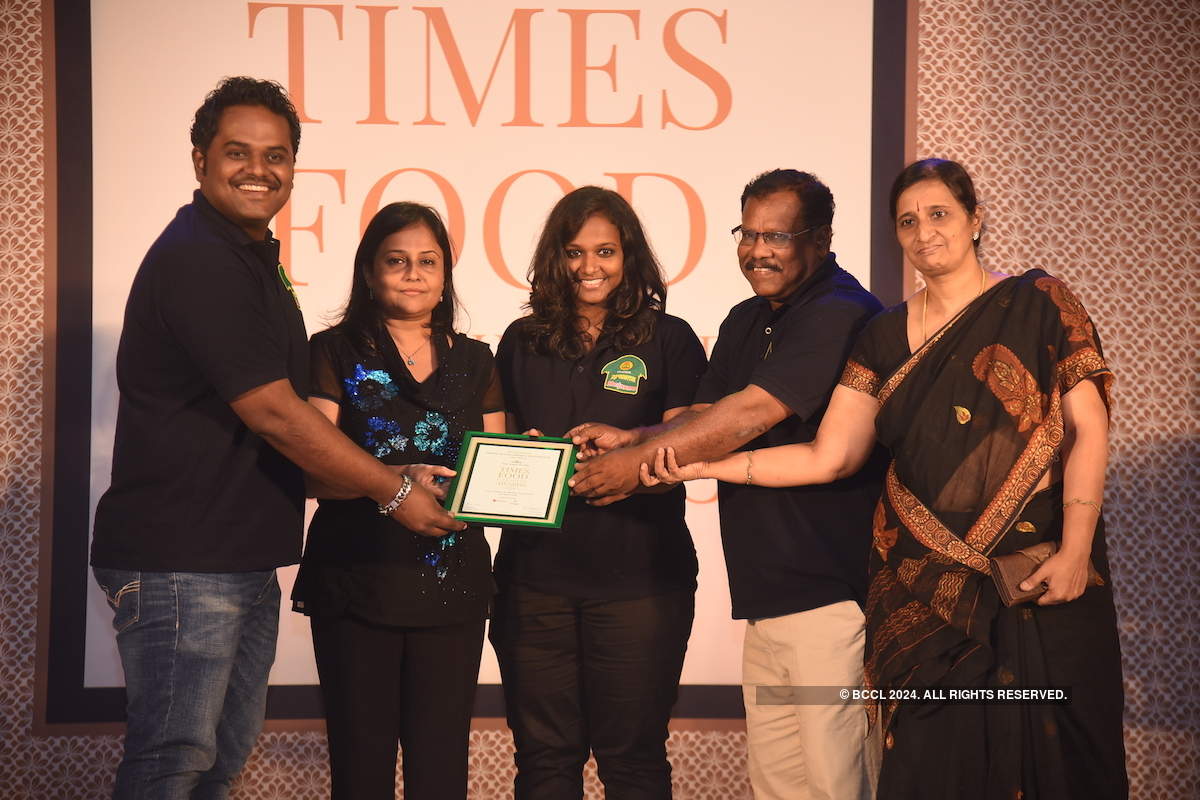 Times Food and Nightlife Awards '18 - Chennai: Winners