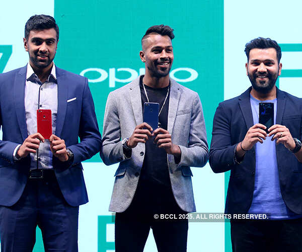 Ravichandran Ashwin, Hardik Pandya and Rohit Sharma