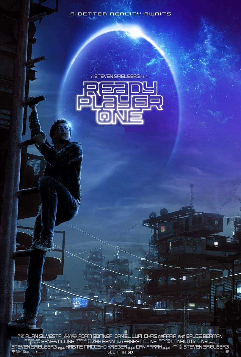 Ready Player One Movie Review 4 5 Critic Review Of Ready Player One By Times Of India