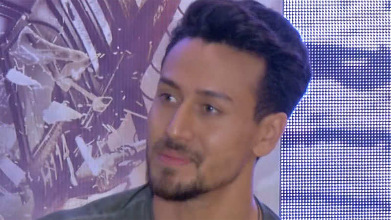Tiger Shroff reveals how his action scenes leave Jackie Shroff worried |  Hindi Movie News - Bollywood - Times of India