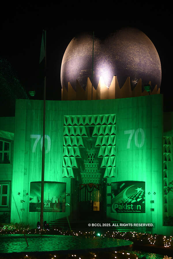 Celebration of Pakistan National Day