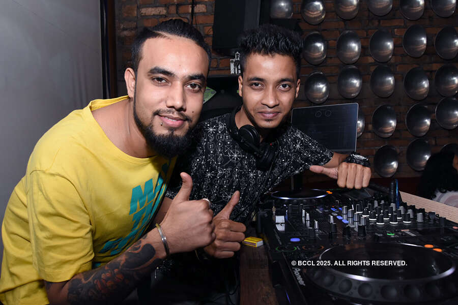 DJs Nishal and Joy