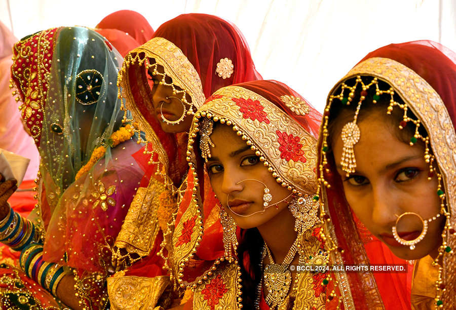 Mass marriage ceremony held in Bhopal