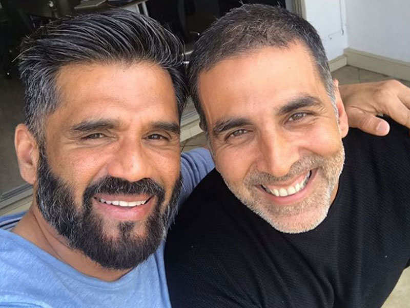 sunil shetty and akshay kumar