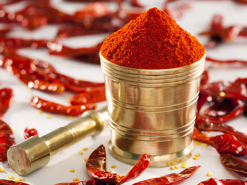 Red chilli shop powder