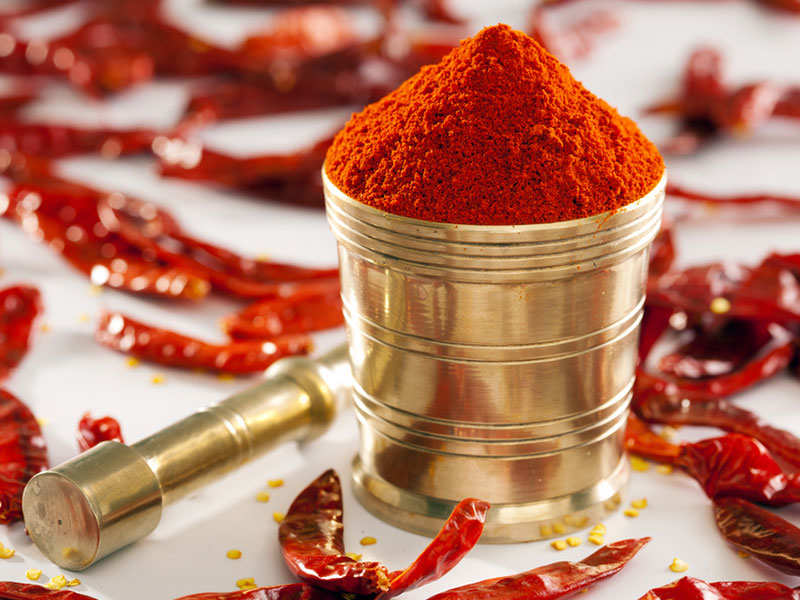 Here's how you can make 'safe' red chilli powder at home | The Times of India