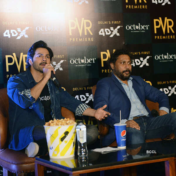 Varun Dhawan and Shoojit Sircar