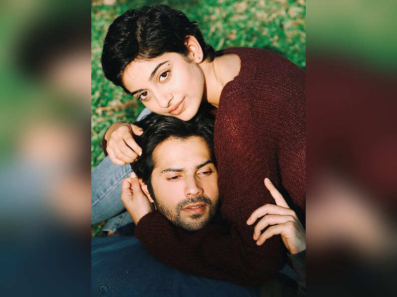 Varun Dhawan shares a blissful picture with 'October' co-star Banita Sandhu