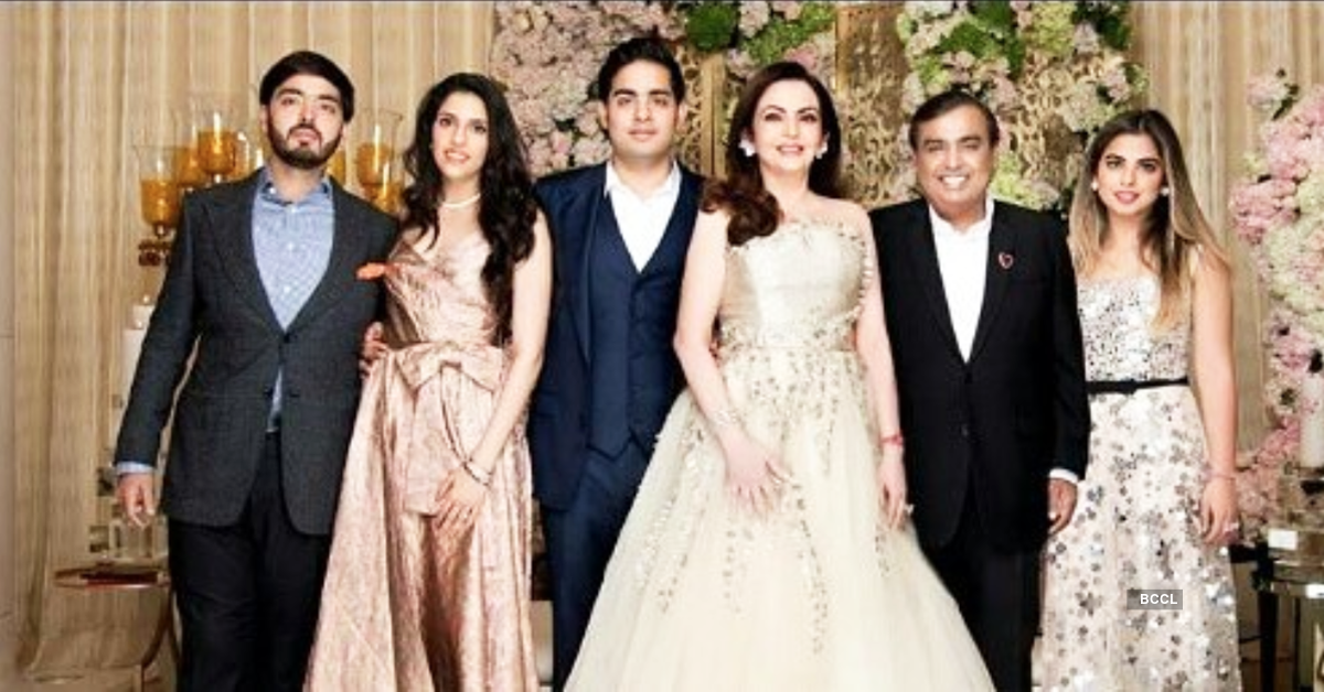 Inside pictures from Shloka Mehta & Akash Ambani’s pre-engagement party you simply can’t miss