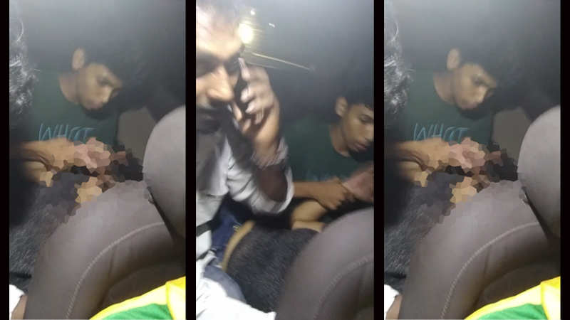Goa Viral Video: Video of girl pinned down in car goes viral ...