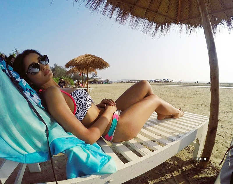 Bikini-clad Tridha Choudhury is turning up the heat