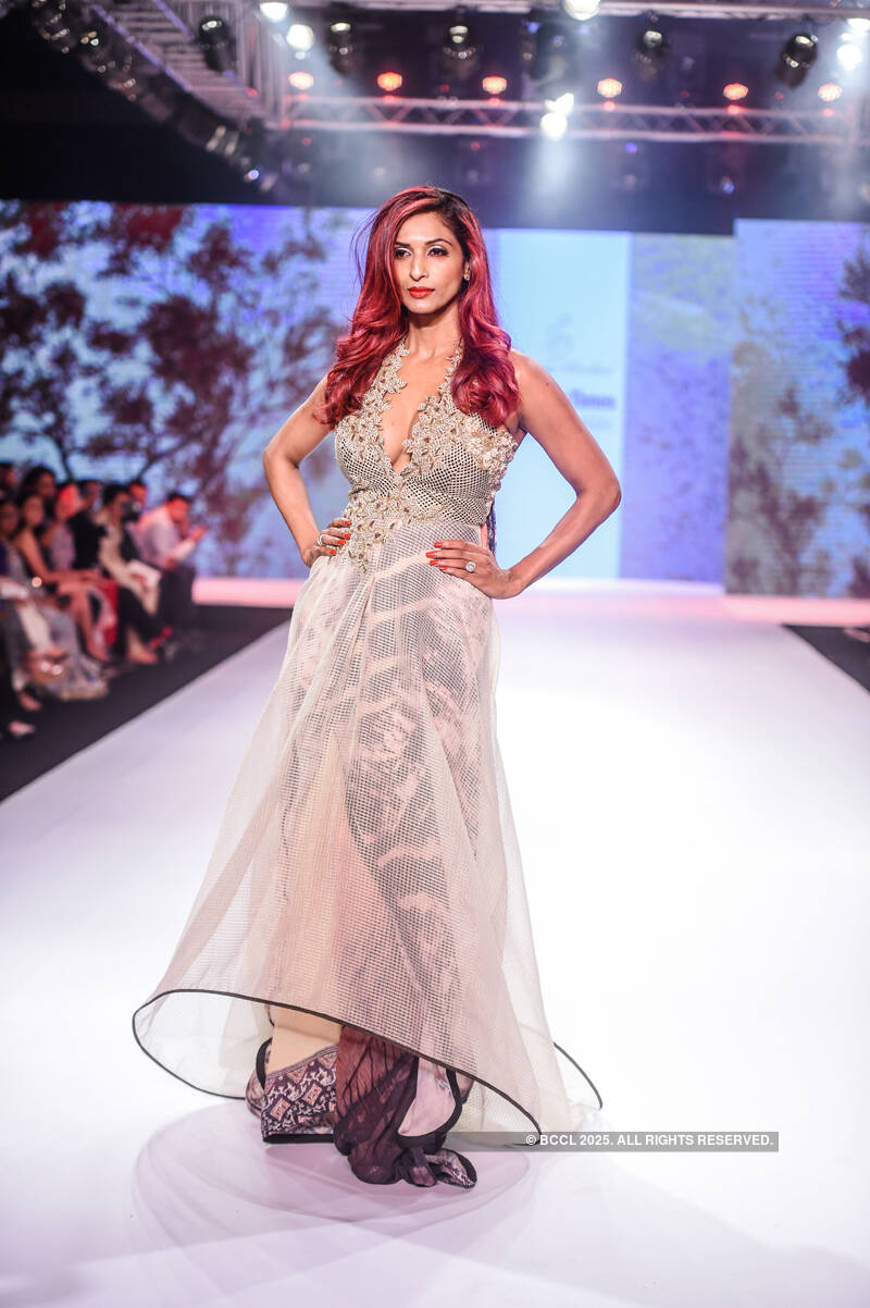 Bombay Times Fashion Week 2018: Tasneem Merchant - Day 1