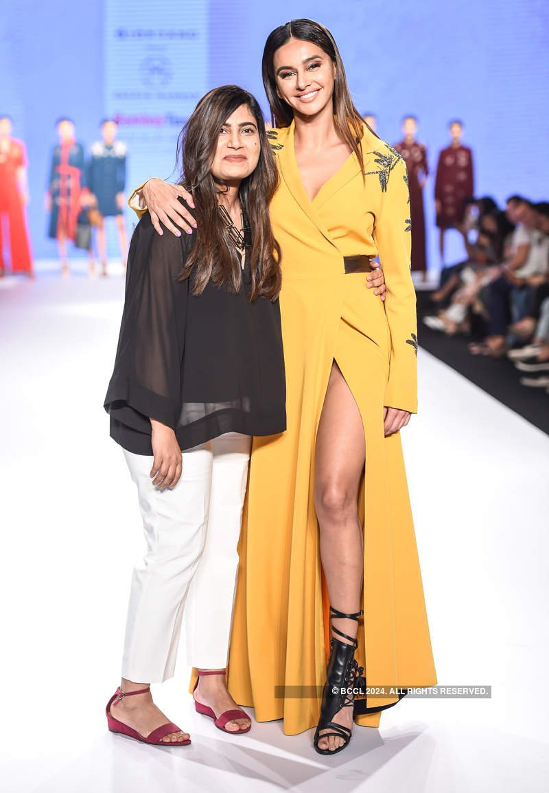 Bombay Times Fashion Week 2018: Giordano Presents show by Shahin Mannan - Day 1