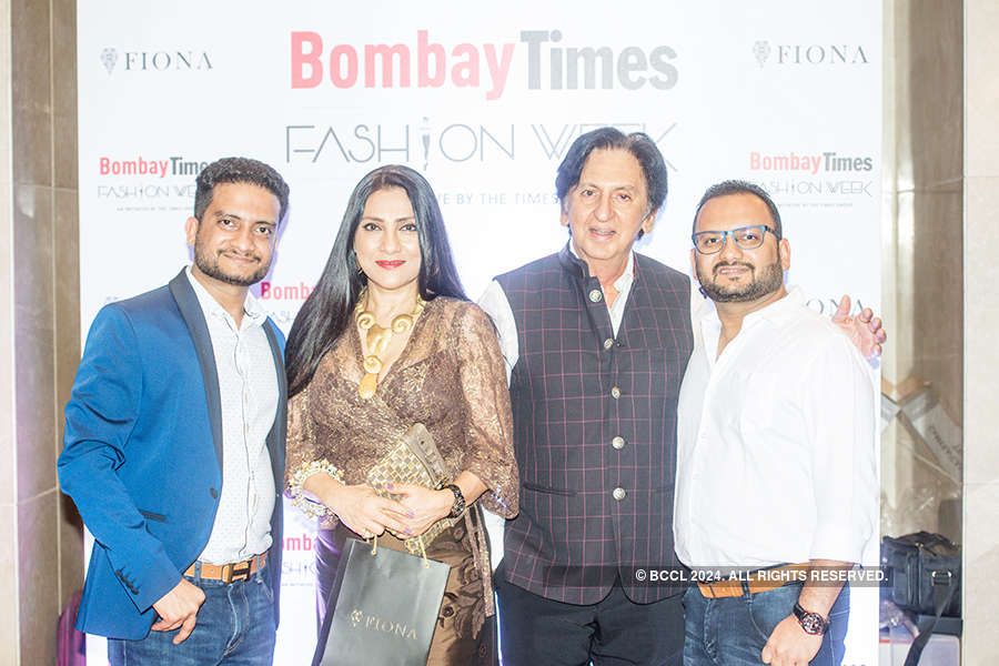 Celebs attend Bombay Times Fashion Week 2018