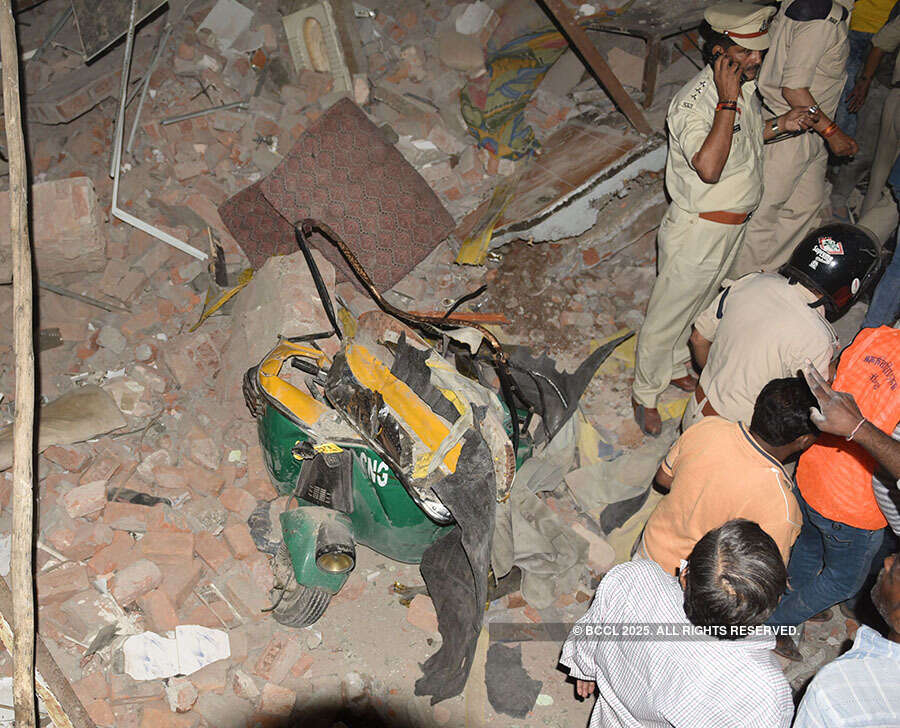 Indore building collapse