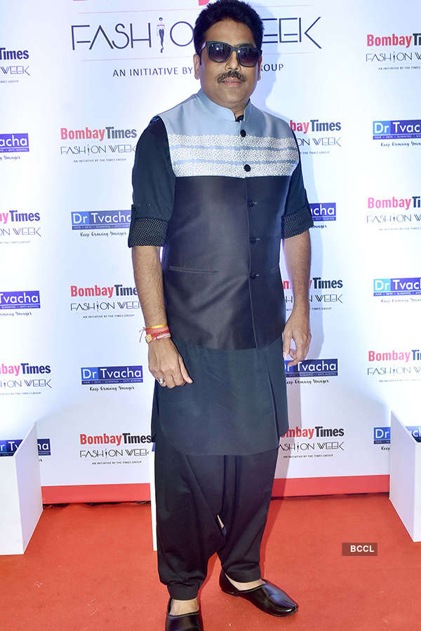 Shailesh Lodha attends the Bombay Times Fashion Week 2018 held in ...