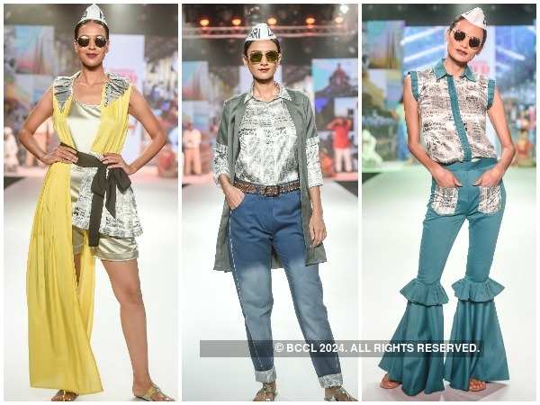 Mumbai and coffee-inspired collections by students of INIFD Bandra on ...