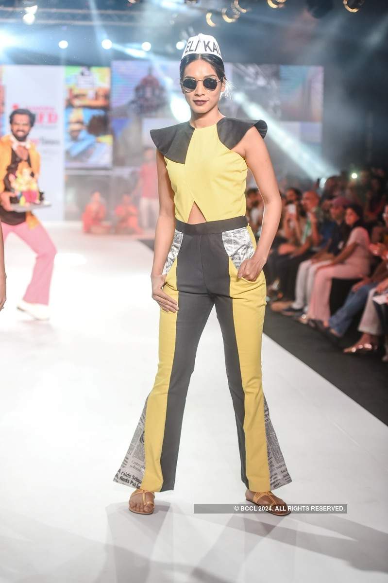 Bombay Times Fashion Week 2018: INIFD - Day 3