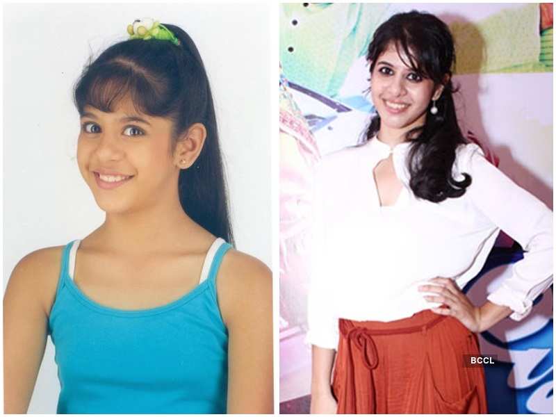 Image result for How Tanvi Hegde of the fame "Sonpari" has grown up as an actress since her childhood?