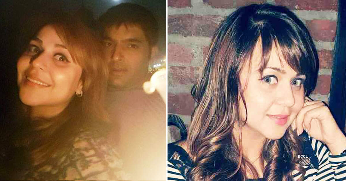 Kapil Sharma and Ginni Chatrath