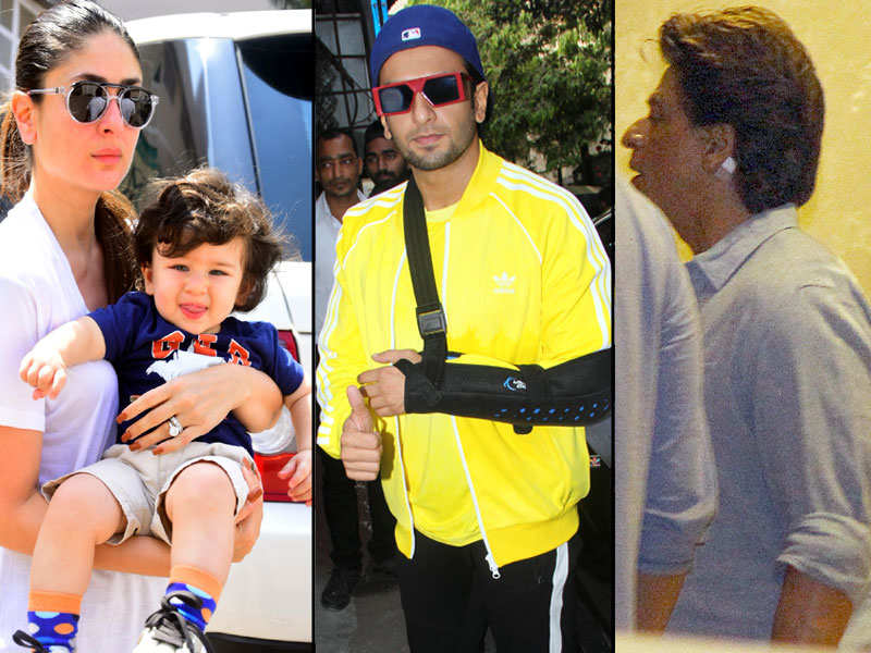 Bollywood celebs spotted around town