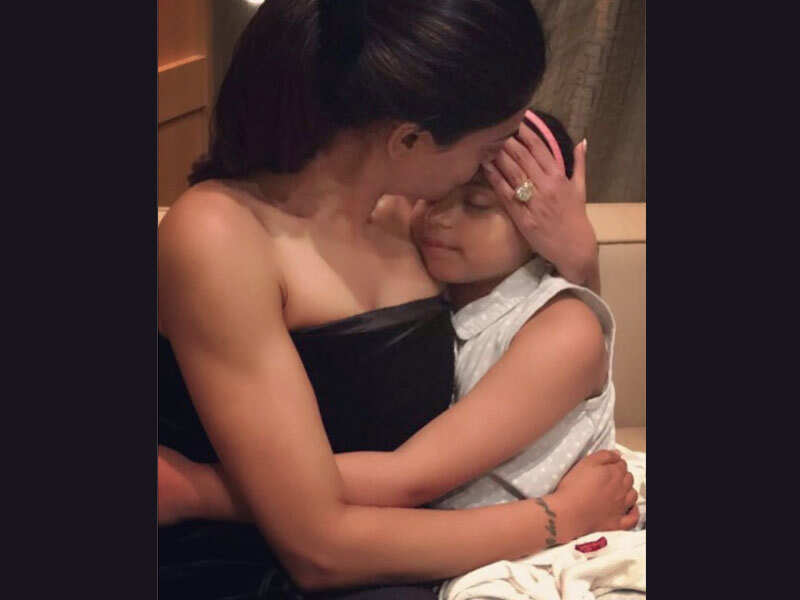 Sushmita Sen's special moment of bliss with daughter Alisah