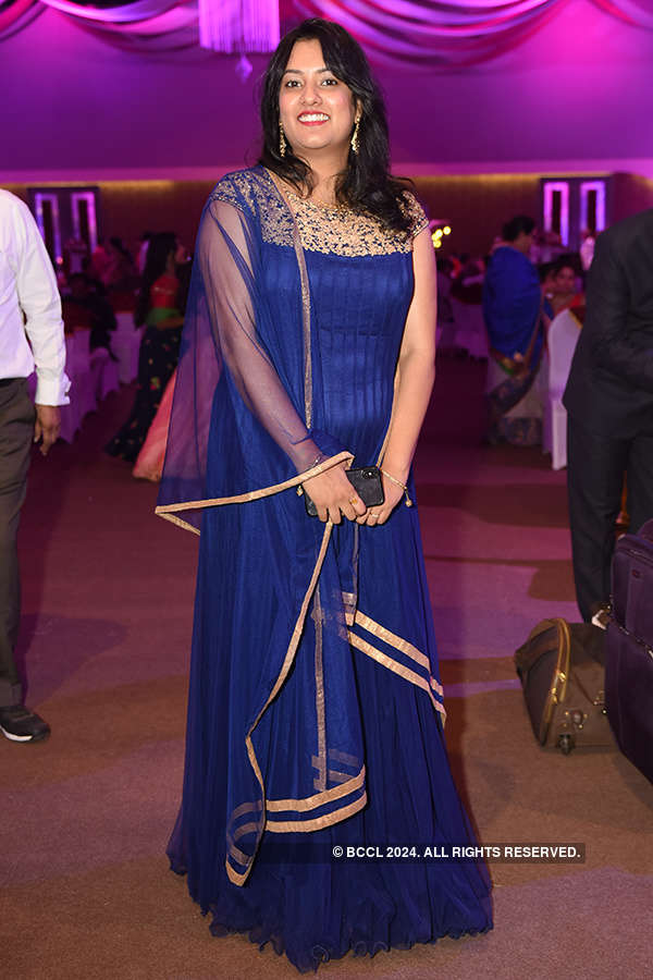 Rohit and Nupur’s engagement ceremony