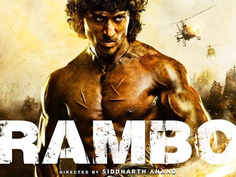 Tiger Shroff's 'Rambo' remake set for 2020 release?