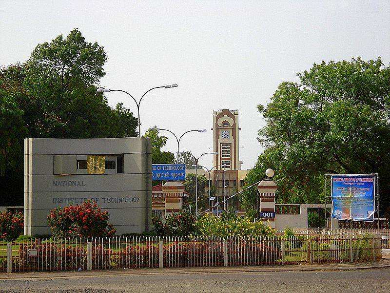 National Institute of Technology, Tiruchirappalli