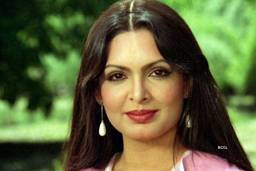 Parveen Babi's rare pictures