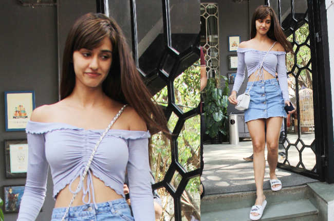 Disha Patanis Sexy Summer Outfits Times Of India