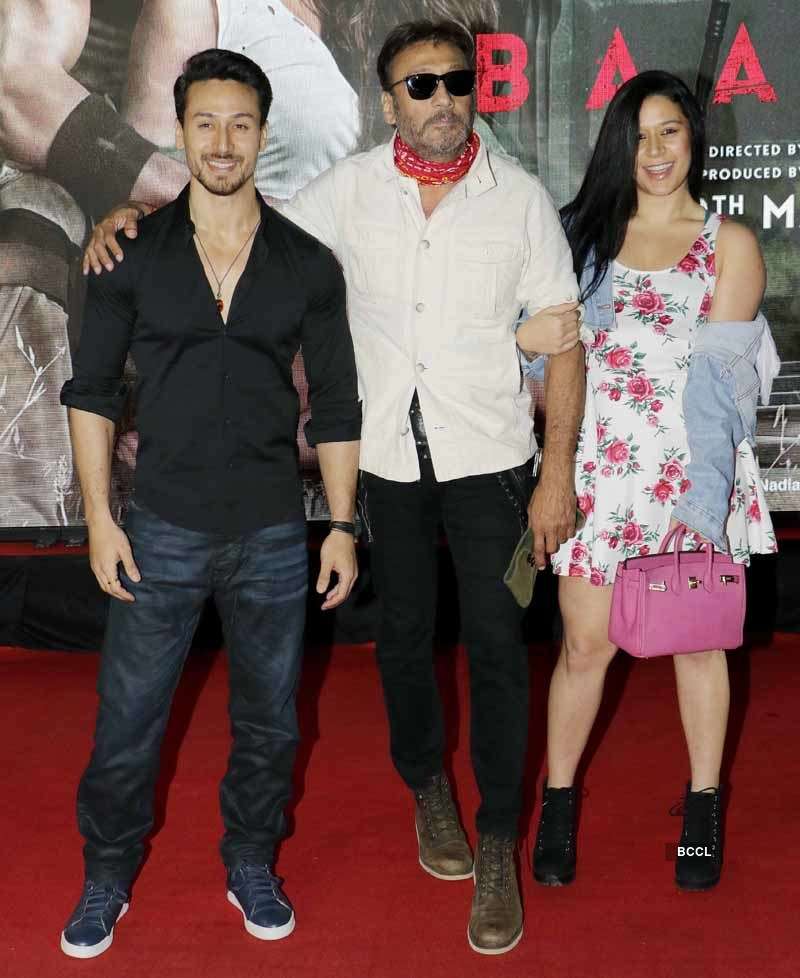 tiger shroff shoes in baaghi 2