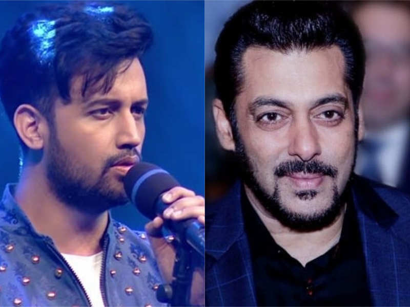 Atif Aslam To Sing A Romantic Song Penned By Salman Khan For 'Race 3'