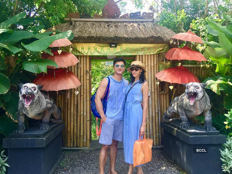 Indian supermodel Alesia Raut's romantic getaway with hubby Siddhaanth Surryavanshi