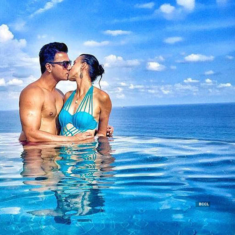 Indian supermodel Alesia Raut's romantic getaway with hubby Siddhaanth Surryavanshi