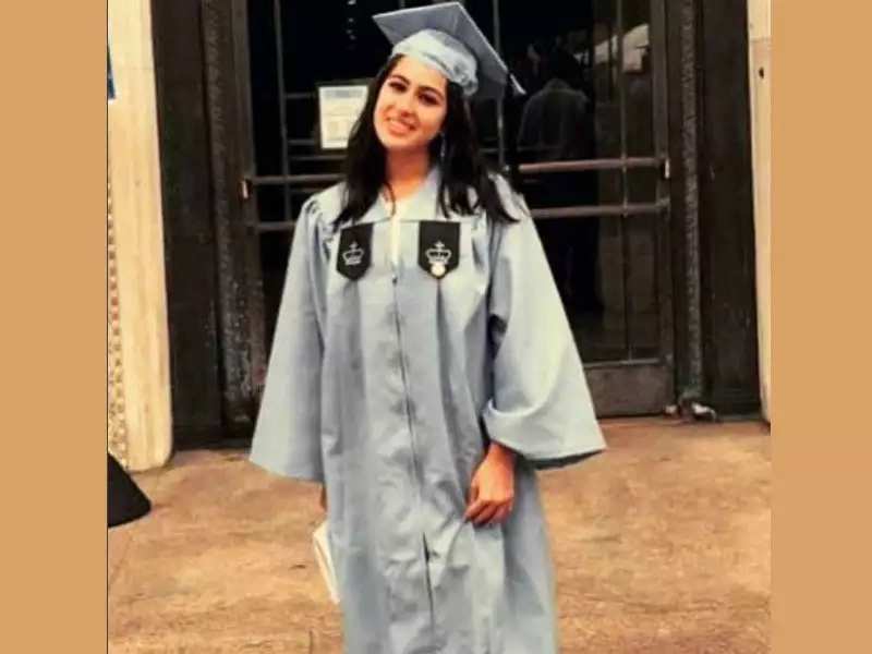 Sara Ali Khan holds a degree from Columbia University in New York