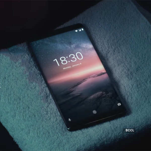 Nokia 8 Sirocco