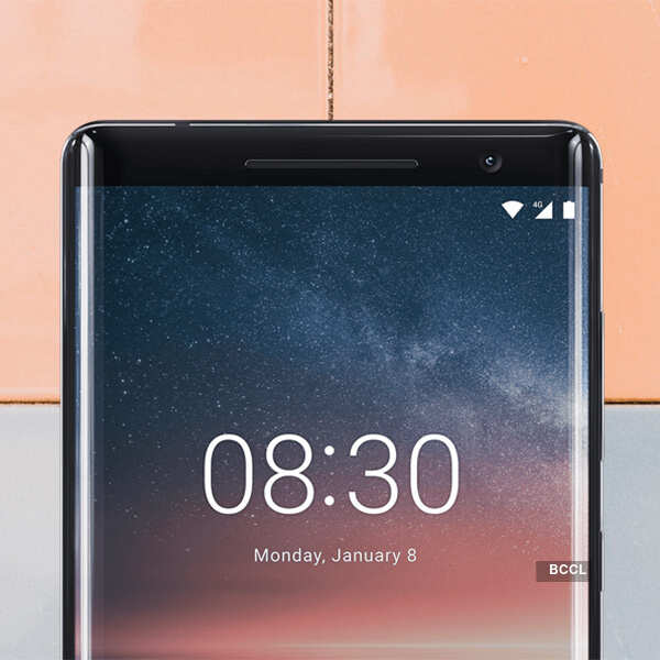 Nokia 8 Sirocco