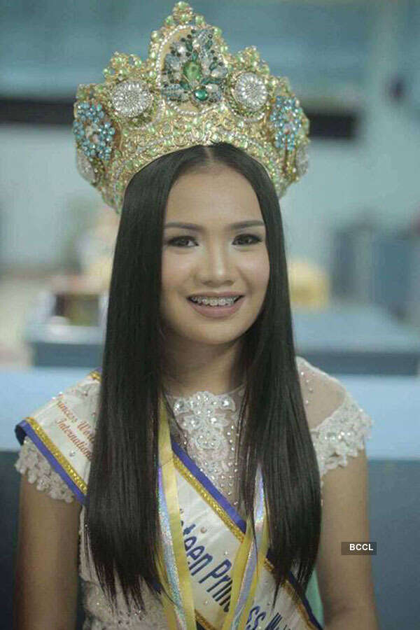 Beauty queen’s smart move leaves judges impressed