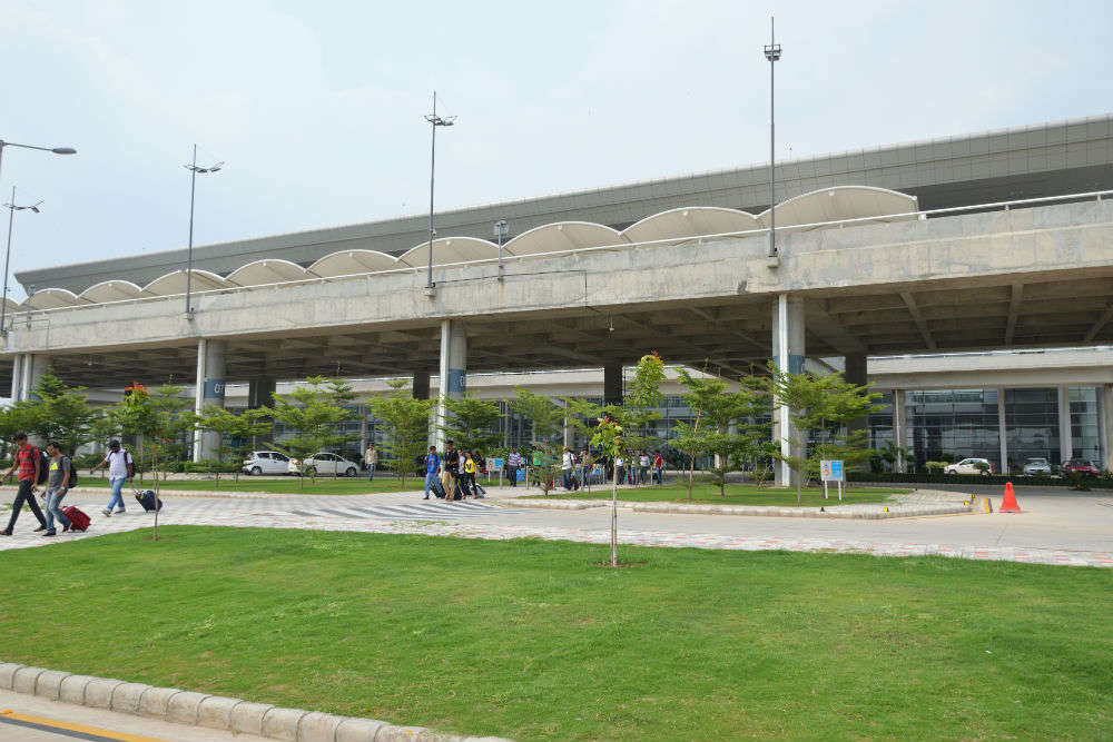 chandigarh international airport location