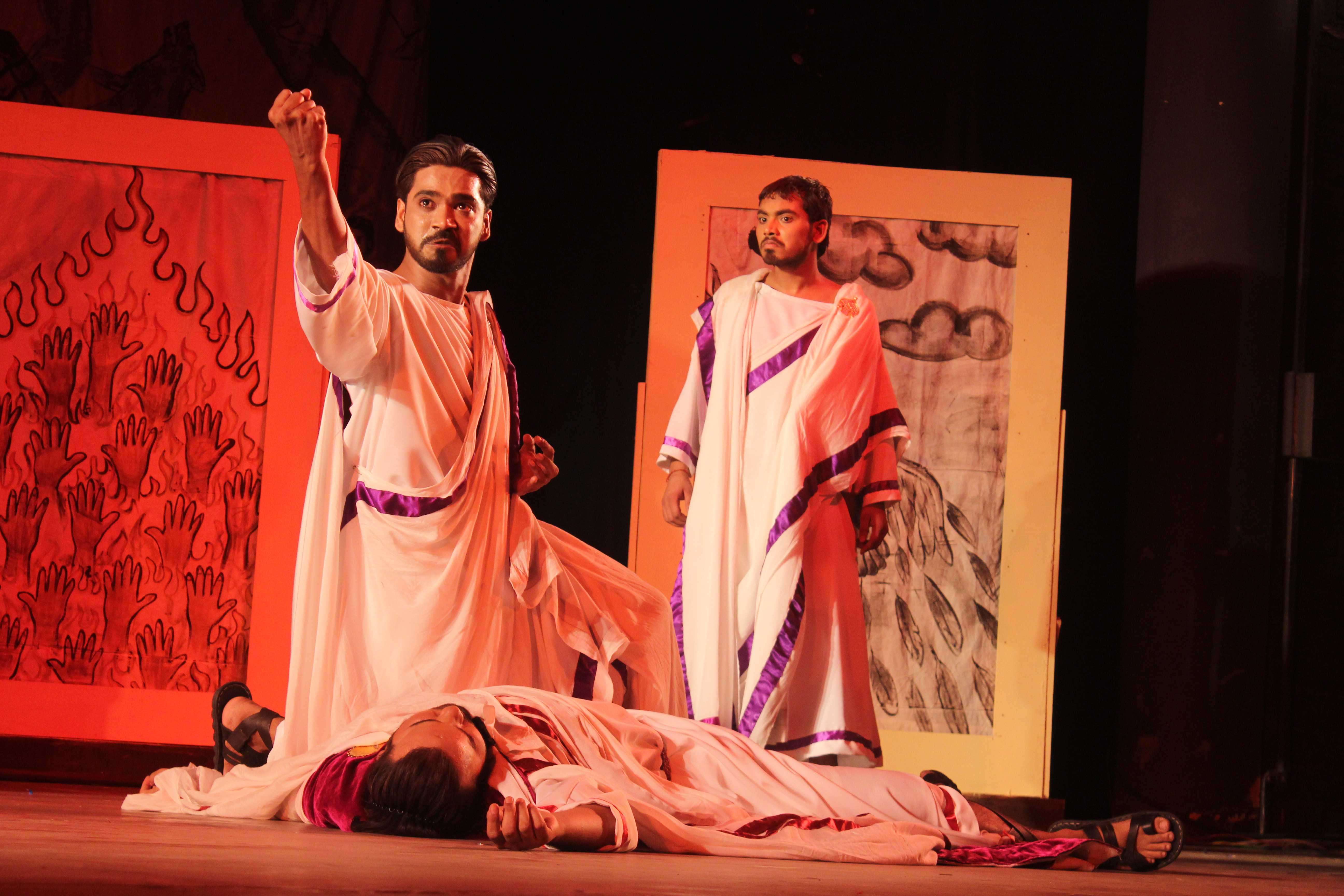 Rome Roman Tragedy Julius Caesar Showcased By Mpsd Events Movie News Times Of India