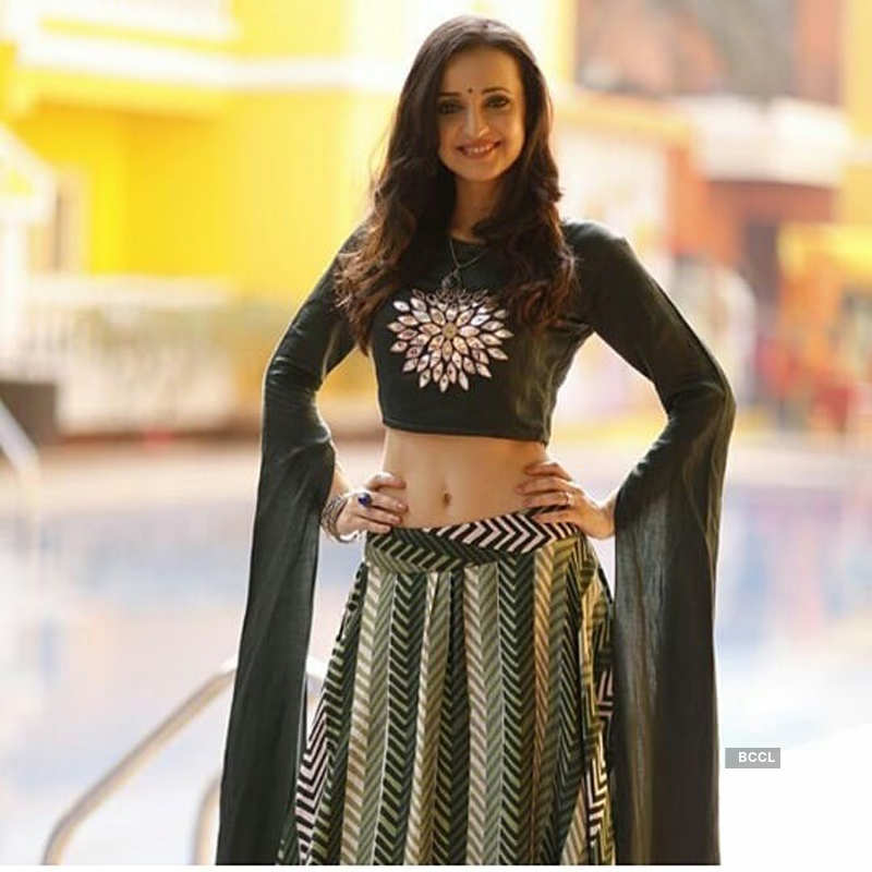 TV actress Sanaya Irani is not used to winning reality shows