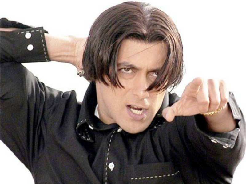 Salman Khan S Tere Naam Hairstyle