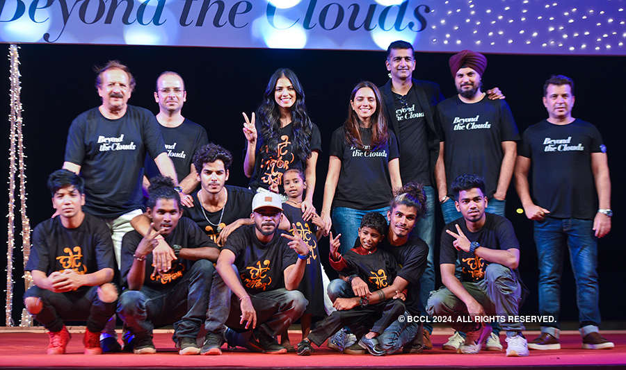 Beyond the Clouds: Song launch