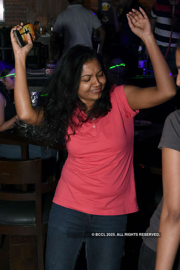 DJ party at The Brewmaster