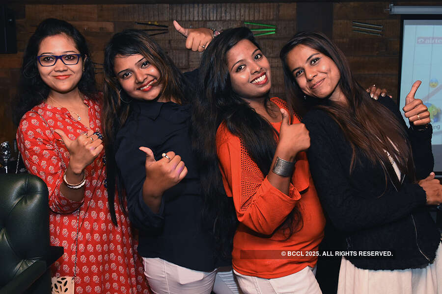 Moumita, Poulomi, Riya and Jyoti