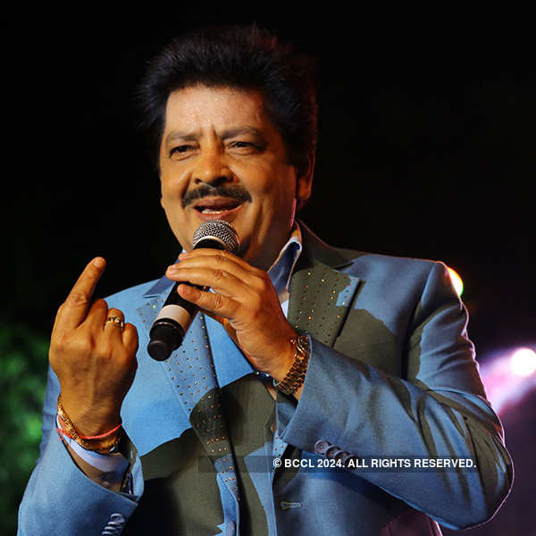 Udit Narayan performs in the city