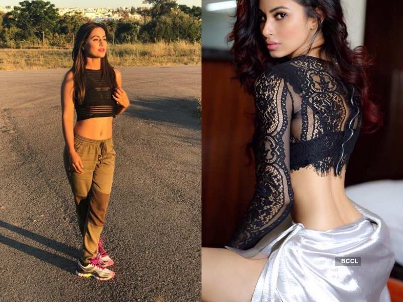 Hina Khan, Mouni Roy and TV stars who are fitness freaks