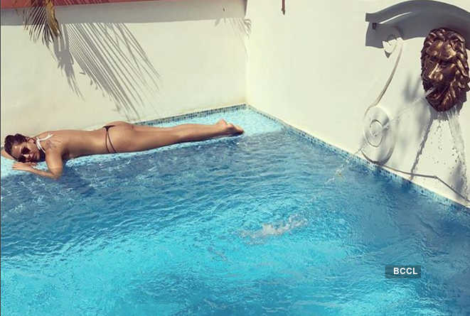 Prateik's girlfriend Sanya