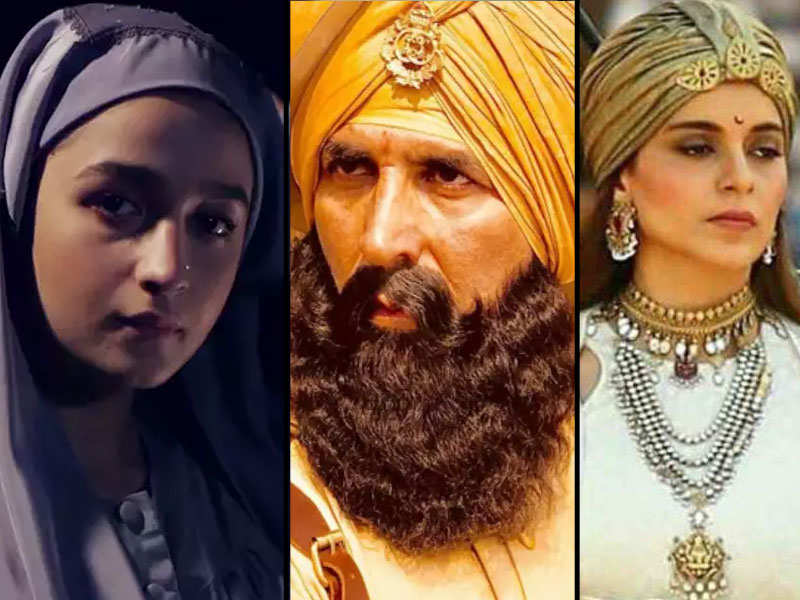 Bollywood's upcoming period films to look forward to